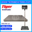 เครื่องชั่งน้ำหนักดิจิตอล พิกัด 2000kg ความละเอียด 200g เครื่องชั่งน้ำหนักหัวอ่านสแตนเลสพร้อม U-Disk ยี่ห้อ TIGER รุ่น TI-05U ขนาดแท่นชั่ง 150*150 cm แถมฟรี !! FLASH DRIVE