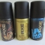 lot 3 AXE deodorant body spray 50ml 1.69oz gold temptation,as chocolate,Anarchy