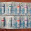 5 pcs peppermint inhaler and refill 2cc congestion relief nasal stuffy nose travel dizzy nausea