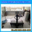 เครื่องชั่งดิจิตอล1000kg มีล้อพร้อมที่เข็น ขนาดแท่น 100x100cm. พิกัดน้ำหนัก1000kg ค่าละเอียด 100g เครื่องชั่งยี่ห้อ JADEVER รุ่น JWI-3100II