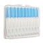แปรงซอกฟันสำหรับคนใส่เหล็กดัดฟัน Lot 40 picks Interdental Flosser Brushes Size 0.7 mm for Dental Braces,implant bridges สำเนา