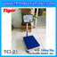 เครื่องชั่งน้ำหนักดิจิตอลนับชิ้นงาน พิกัด150kg ความละเอียด 10g ขนาดแท่น 40*50cm. ยี่ห้อ TIGER รุ่น TCI-01 (สามารถติดตั้งอุปกรณ์เสริมได้)