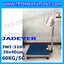 เครื่องชั่งดิจิตอลตั้งพื้น 60kg ยี่ห้อ JADEVER รุ่น JWI-3100 II ขนาดแท่น 30x40cm. เครื่องชั่งน้ำหนัก60กิโล เครื่องชั่งดิจิตอลชั่งน้ำหนัก60kg ตาชั่ง60kg ตาชั่งดิจิตอล60kg เครื่องชั่งดิจิตอล60kg พิกัดน้ำหนัก 60kg ค่าละเอียด 5g