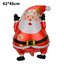 ลูกโป่งซานต้าครอส Christmas Santa Balloon