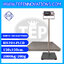 เครื่องชั่งพร้อมปริ้นเตอร์ในตัว ยี่ห้อ SDS รุ่น IDS701-PLCD-Thermal พิกัด 2000kg ค่าละเอียด 200g ขนาดแท่น 150x150cm.