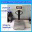 เครื่องชั่งดิจิตอลตั้งพื้น ยี่ห้อ JADEVER รุ่น EX-JWI-586 ขนาดแท่น 50x60cm. พิกัดน้ำหนัก 60kg ค่าละเอียด 5g พร้อมที่เข็นและล้อ