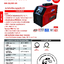 เครื่องเชื่อมไฟฟ้าWELPROรุ่นWELARC200S