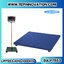 เครื่องชั่งดิจิตอล ยี่ห้อ LOCOSC รุ่น LP7553 พิกัดน้ำหนัก 1000kg ค่าละเอียด 100g ขนาดแท่น 100x100cm.