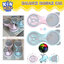 พร้อมส่ง Kinkin แท้!! Kinkinkids balance handle car รถดุ๊กดิ๊ก รถขาไถ รถบาลานซ์ มีไฟที่ล้อวิบวับ