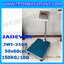 เครื่องชั่งดิจิตอลตั้งพื้น 150kg ยี่ห้อ JADEVER รุ่น JWI-3100 II ขนาดแท่น 50x60cm. เครื่องชั่งน้ำหนัก150กิโล เครื่องชั่งดิจิตอลชั่งน้ำหนัก150kg ตาชั่ง150kg ตาชั่งดิจิตอล150kg เครื่องชั่งดิจิตอล150kg พิกัดน้ำหนัก 150kg ค่าละเอียด 10g