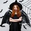ลูกโป่งปีกค้างคาวฮาโลวีน Bat wing Balloon for Halloween Day