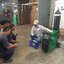 เครื่องเชื่อมซีโอทูHITRONICรุ่นMIG250GS