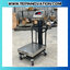 เครื่องชั่งน้ำหนักดิจิตอล IDS709E พิกัด 100kg ค่าละเอียด 1g ยี่ห้อ SDS รุ่น IDS709E แท่นฝาครอบสแตนเลสขนาด 40x50cm. มีล้อเลื่อน และที่กันตก