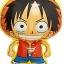 ลูกโป่งการ์ตูนลูฟี่ วันพีชโจรสลัด Money D.Luffy Balloon
