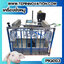 เครื่องชั่งหมูแบบกรงสแตนเลส built in printer ยี่ห้อ SDS รุ่น IDS701-PLCD พิกัด 300kg ความละเอียด 100g