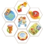 Multifunction Learning Desk โต๊ะกิจกรรม เกาะหัดยืน กิจกรรมรอบด้าน 6 ทักษะ