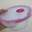 locknlock glass bowl microwave able 4.5 inch 11.5 cm dia แก้วทนความร้อนสูง เข้าไมโครเวฟได้ borosilicate glass