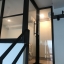 กั้นห้องกระจกอลูมิเนียม duplex คอนโดไนท์บริดจ์ติวานนท์ นนทบุรี