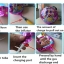ลูกโป่งวันเกิด Happy Birthday Balloon ลูกโป่งคัพเเค้ก Make a Wish สีเขียว