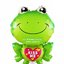 ลูกโป่งก้านกบเคโระ Frog Balloons