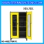ตู้จัดเก็บอุปกรณ์ แบบประตูอคิลิค Heavy duty cabinet 48" width (HC-4812) ตู้เหล็กเก็บเครื่องมือช่าง ตู้อุปกรณ์พร้อมชั้นวาง ตู้เหล็กเก็บอุปกรณ์