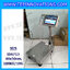 เครื่องชั่งดิจิตอล100kg รุ่น IDS713 พิกัด 100kg x 10g ตาชั่งดิจิตอล100kg เครื่องชั่งแบบปริ้นสติ๊กเกอร์ในตัว ขนาดแท่น 40x50 cm. ยี่ห้อ SDS รุ่น IDS713