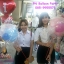 ชุดลูกโป่งใสขนาด 12 นิ้ว พร้อมลูกโป่งหัวใจลูกเล็กๆในลูกโป่ง Clear Latex Balloon