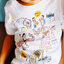 เสื้อยืดเด็กลายช้างไทย Kids T Shirt Thai elelphant