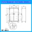 ตู้จัดเก็บอุปกรณ์ แบบประตูทึบ Heavy duty cabinet 48" width (HC-4811) ตู้เหล็กเก็บเครื่องมือช่าง ตู้อุปกรณ์พร้อมชั้นวาง ตู้เหล็กเก็บอุปกรณ์