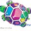 Walking Pet สัตว์เลี้ยงเดินได้ เต่า Walking Turtle Balloon