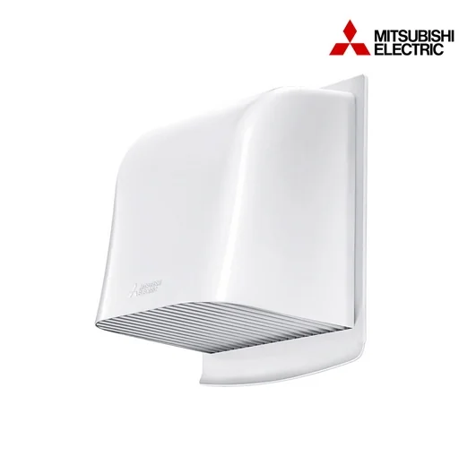 MITSUBISHI P-25CVPT ฝาครอบภายนอก แบบพลาสติก สำหรับพัดลมระบายอากาศ ติดวงกบ ใบพัด 10 นิ้ว P25CVPT ฝาครอบท่อ กันฝน MITSUBISHI P-25CVPT ฝาครอบภายนอก แบบพลาสติก สำหรับพัดลมระบายอากาศ ติดวงกบ ใบพัด 10 นิ้ว P25CVPT ฝาครอบท่อ กันฝน