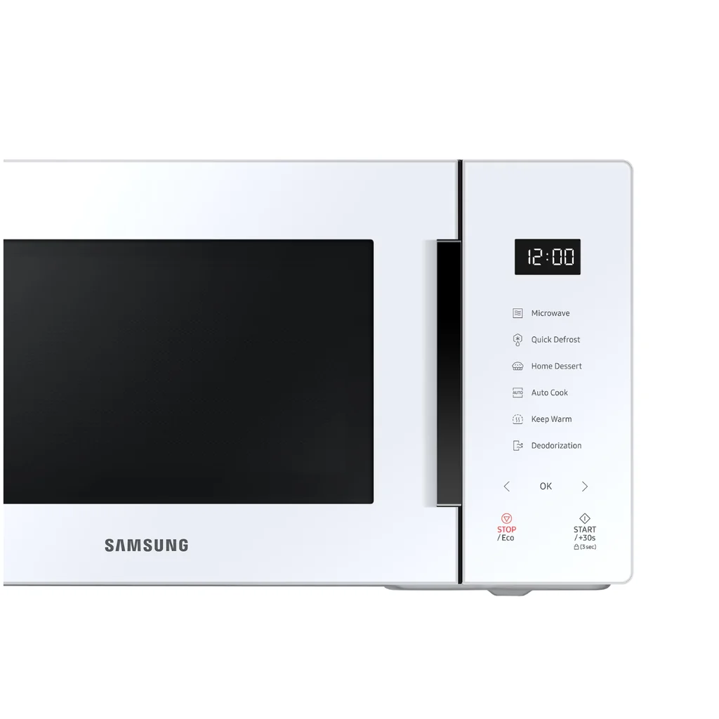 Samsung ไมโครเวฟ รุ่น MS23T5018AWST 23ลิตร สีขาว ซัมซุง