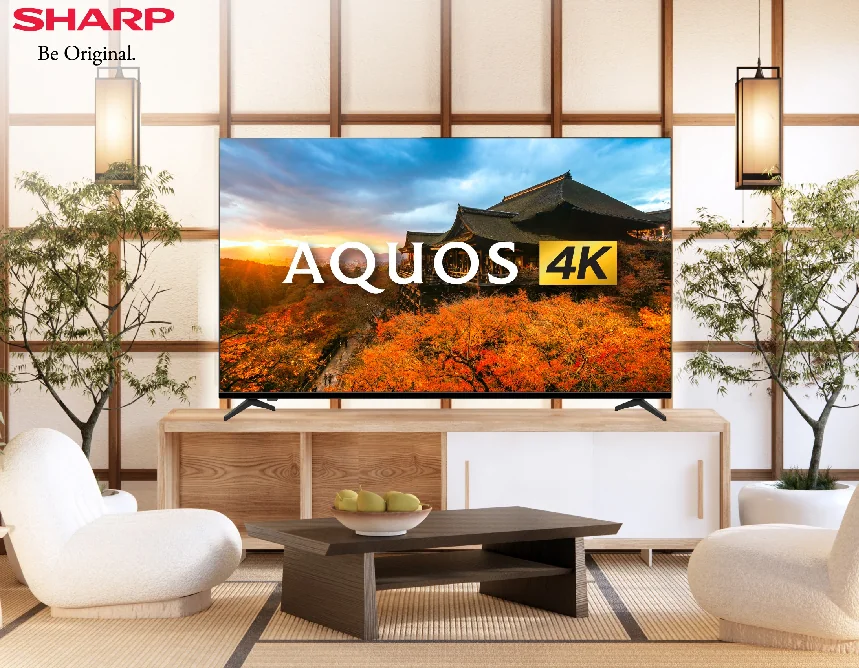 Sharp ทีวี LED 4K 55 นิ้ว รุ่น 4T-C55FJ1X Google TV ชาร์ป Sharp ทีวี LED 4K 55 นิ้ว รุ่น 4T-C55FJ1X Google TV ชาร์ป