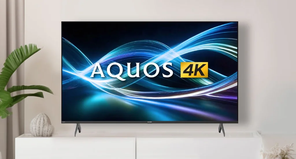Sharp ทีวี LED 4K 55 นิ้ว รุ่น 4T-C55HJ6000X Google TV ชาร์ป