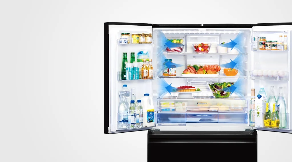 Mitsubishi Electric ตู้เย็น 4 ประตู LXGrande รุ่น MR-LX60EY 19.9 คิว มิตซูบิชิ