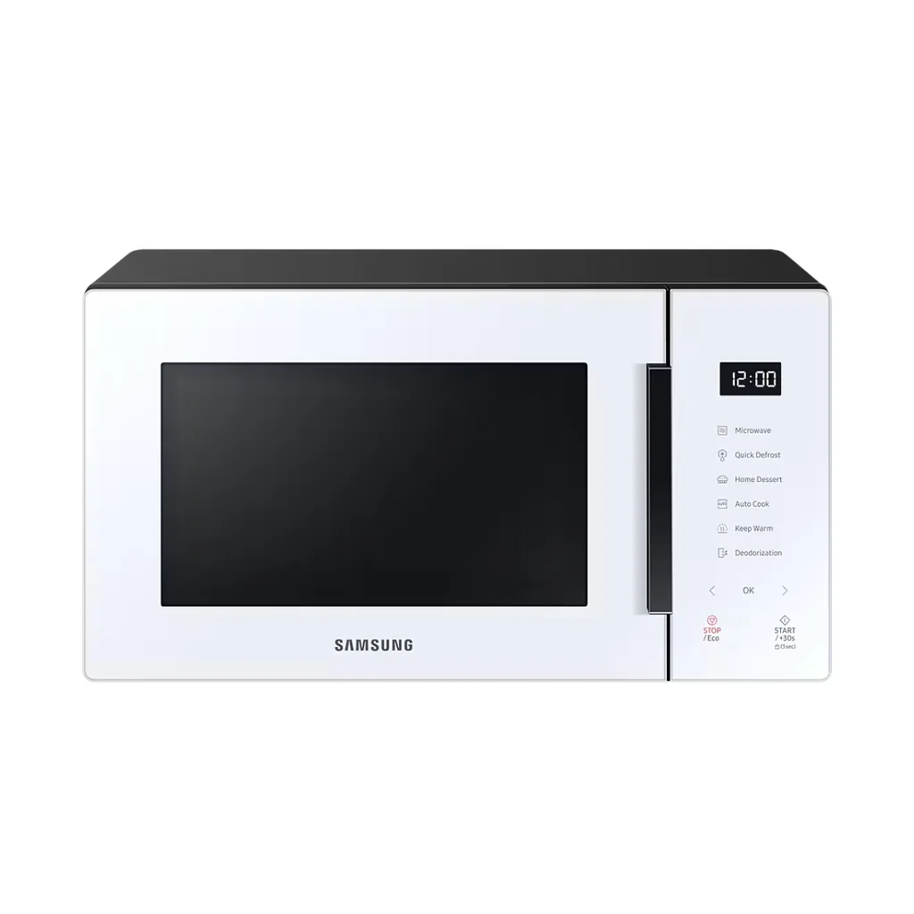 Samsung ไมโครเวฟ รุ่น MS23T5018AWST 23ลิตร สีขาว ซัมซุง