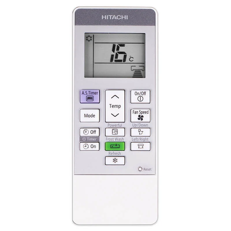 Hitachi แอร์ติดผนัง Standard Inverter รุ่น RAK-QH10PCBST 9,260 BTU | Inverter ฮิตาชิ Hitachi แอร์ติดผนัง Standard Inverter รุ่น RAK-QH10PCBST 9,260 BTU | Inverter ฮิตาชิ