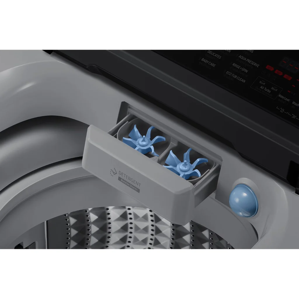 Samsung เครื่องซักผ้า ฝาบน รุ่น WA10CG4545BYST 10 กก. (หยอดเหรียญ) | Inverter ซัมซุง