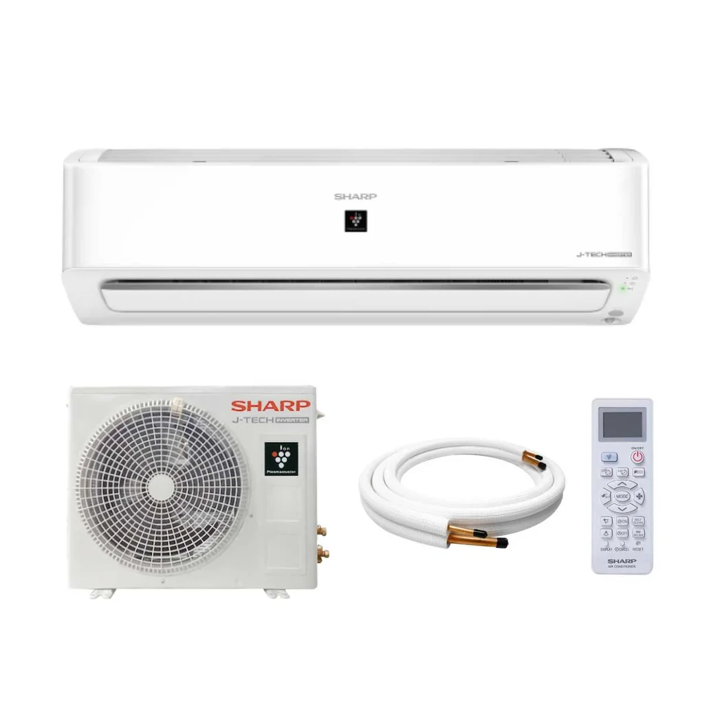 Sharp แอร์ติดผนัง J-Tech Inverter รุ่น AH-XP18YMB 18,000 BTU | Inverter ชาร์ป Sharp แอร์ติดผนัง J-Tech Inverter รุ่น AH-XP18YMB 18,000 BTU | Inverter ชาร์ป