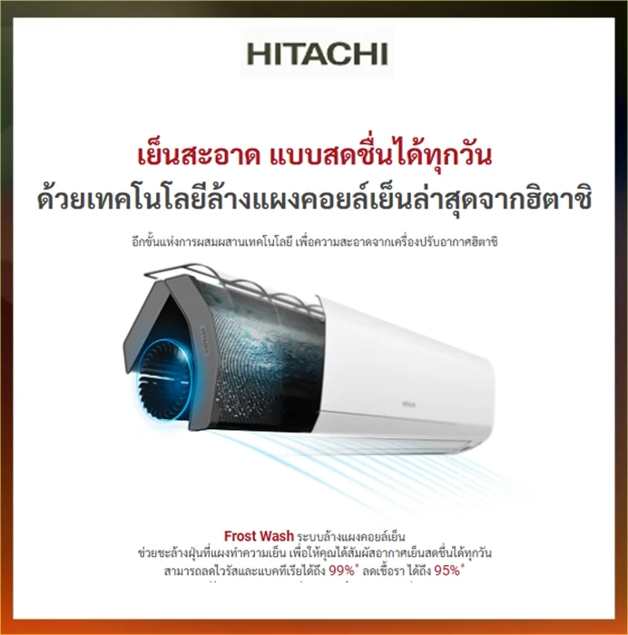 Hitachi แอร์ติดผนัง Standard Inverter รุ่น RAK-QH10PCBST 9,260 BTU | Inverter ฮิตาชิ Hitachi แอร์ติดผนัง Standard Inverter รุ่น RAK-QH10PCBST 9,260 BTU | Inverter ฮิตาชิ