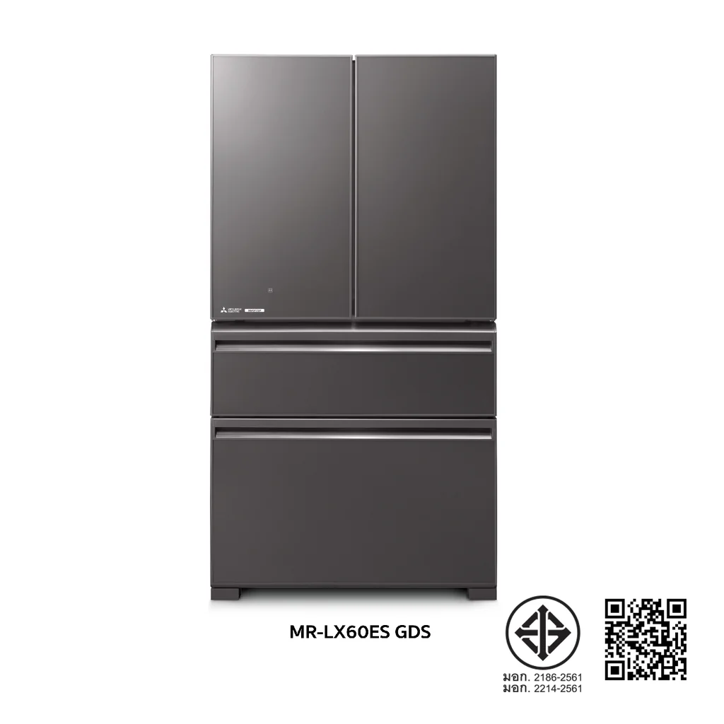 Mitsubishi Electric ตู้เย็น 4 ประตู LXGrande รุ่น MR-LX60EY 19.9 คิว มิตซูบิชิ