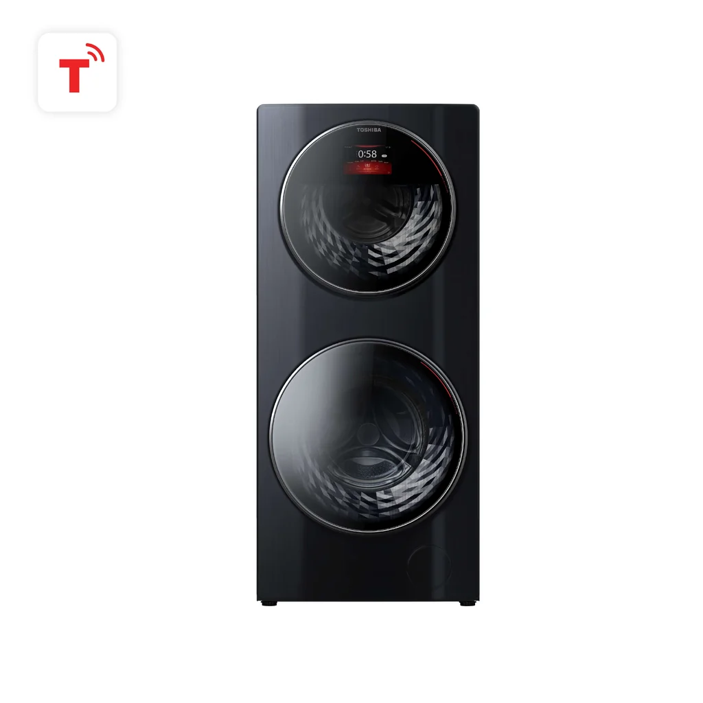 Toshiba เครื่องซักอบผ้า ฝาหน้า รุ่น TWD-BL160D4T ซัก 10/อบ 7 กก. โตชิบา Toshiba เครื่องซักอบผ้า ฝาหน้า รุ่น TWD-BL160D4T ซัก 10/อบ 7 กก. โตชิบา