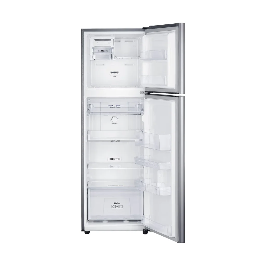 Samsung ตู้เย็น 2 ประตู รุ่น RT25FGRADSA 256 ลิตร (9 คิว) สีเมทัล กราไฟต์ | Digital Inverter ช่อง Moist Fresh Zone ซัมซุง Samsung ตู้เย็น 2 ประตู รุ่น RT25FGRADSA 256 ลิตร (9 คิว) สีเมทัล กราไฟต์ | Digital Inverter ช่อง Moist Fresh Zone ซัมซุง