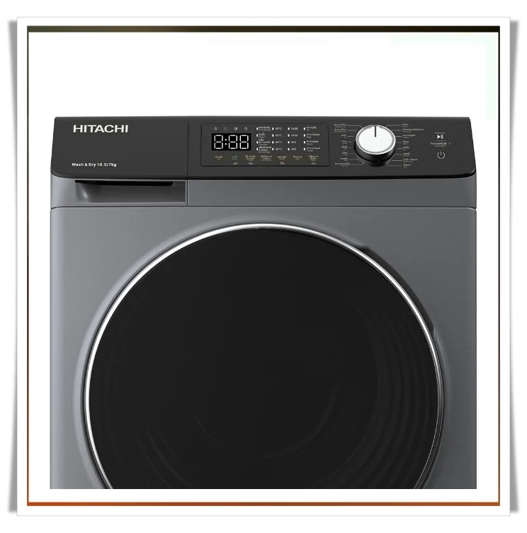 Hitachi เครื่องซักผ้า ฝาหน้า รุ่น BD-1054HVOS 10.5 กก. | Inverter ฮิตาชิ Hitachi เครื่องซักผ้า ฝาหน้า รุ่น BD-1054HVOS 10.5 กก. | Inverter ฮิตาชิ