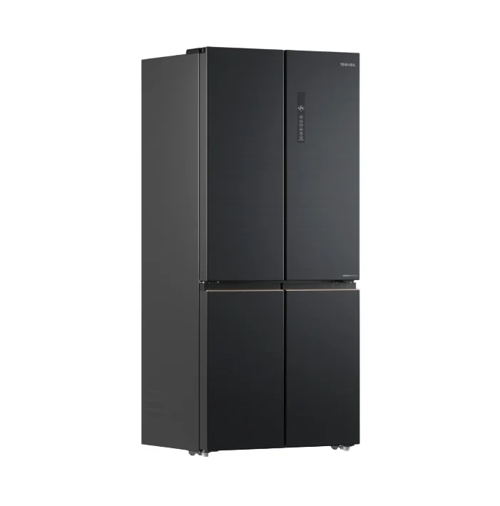 Toshiba ตู้เย็น 4 ประตู รุ่น GR-RF677WI 18.2 คิว สี Morandi Grey โตชิบา Toshiba ตู้เย็น 4 ประตู รุ่น GR-RF677WI 18.2 คิว สี Morandi Grey โตชิบา
