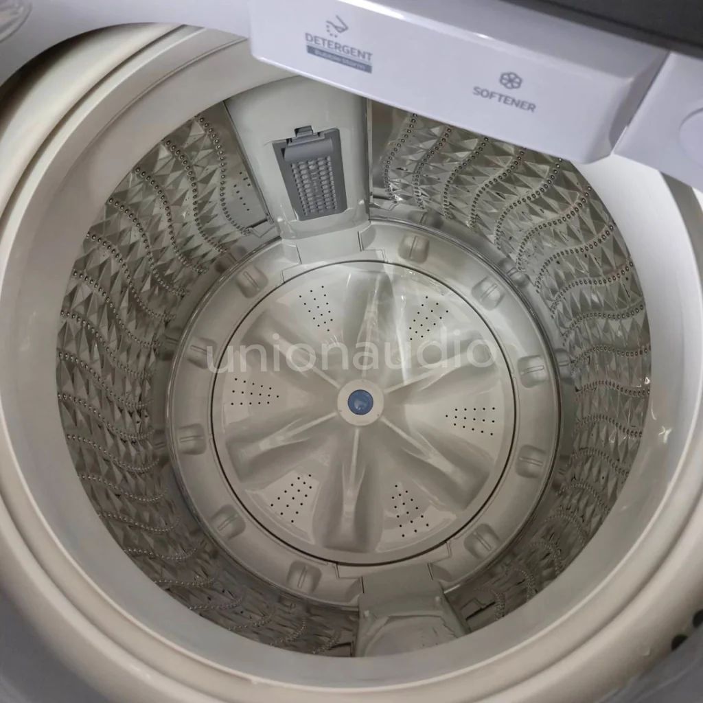 Samsung เครื่องซักผ้า ฝาบน รุ่น WA15CG5441BYST 15 กก. ซัมซุง Samsung เครื่องซักผ้า ฝาบน รุ่น WA15CG5441BYST 15 กก. ซัมซุง