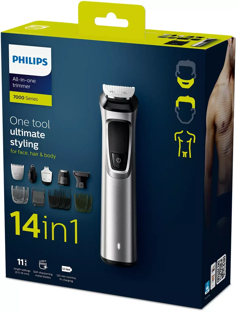 Philips เครื่องเล็มขน รุ่น MG7720 ฟิลิปส์ Philips เครื่องเล็มขน รุ่น MG7720 ฟิลิปส์