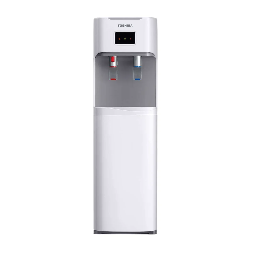 Toshiba ตู้กดน้ำร้อน-น้ำเย็น รุ่น RWFW1669BK โตชิบา Toshiba ตู้กดน้ำร้อน-น้ำเย็น รุ่น RWFW1669BK โตชิบา