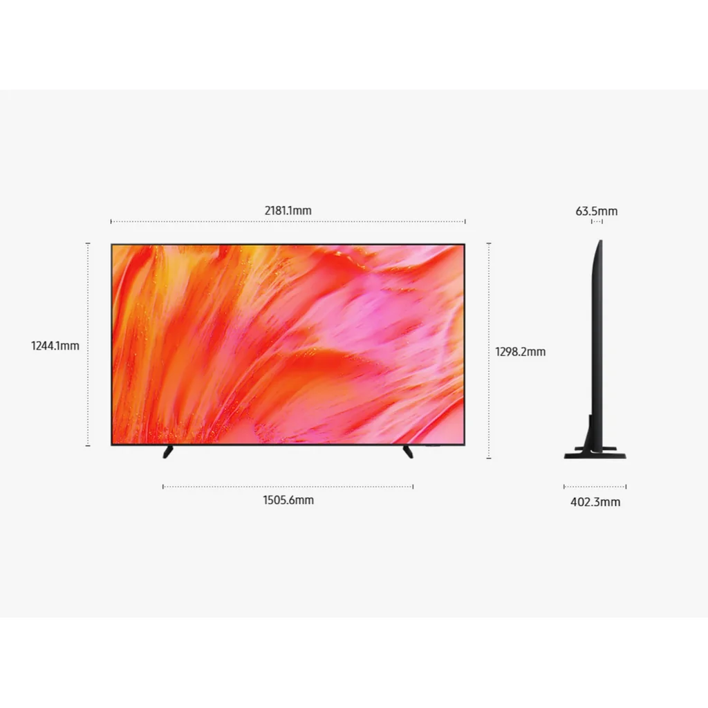 Samsung ทีวี Crystal UHD 4K 98 นิ้ว รุ่น UA98U9500HKXXT ซัมซุง Samsung ทีวี Crystal UHD 4K 98 นิ้ว รุ่น UA98U9500HKXXT ซัมซุง