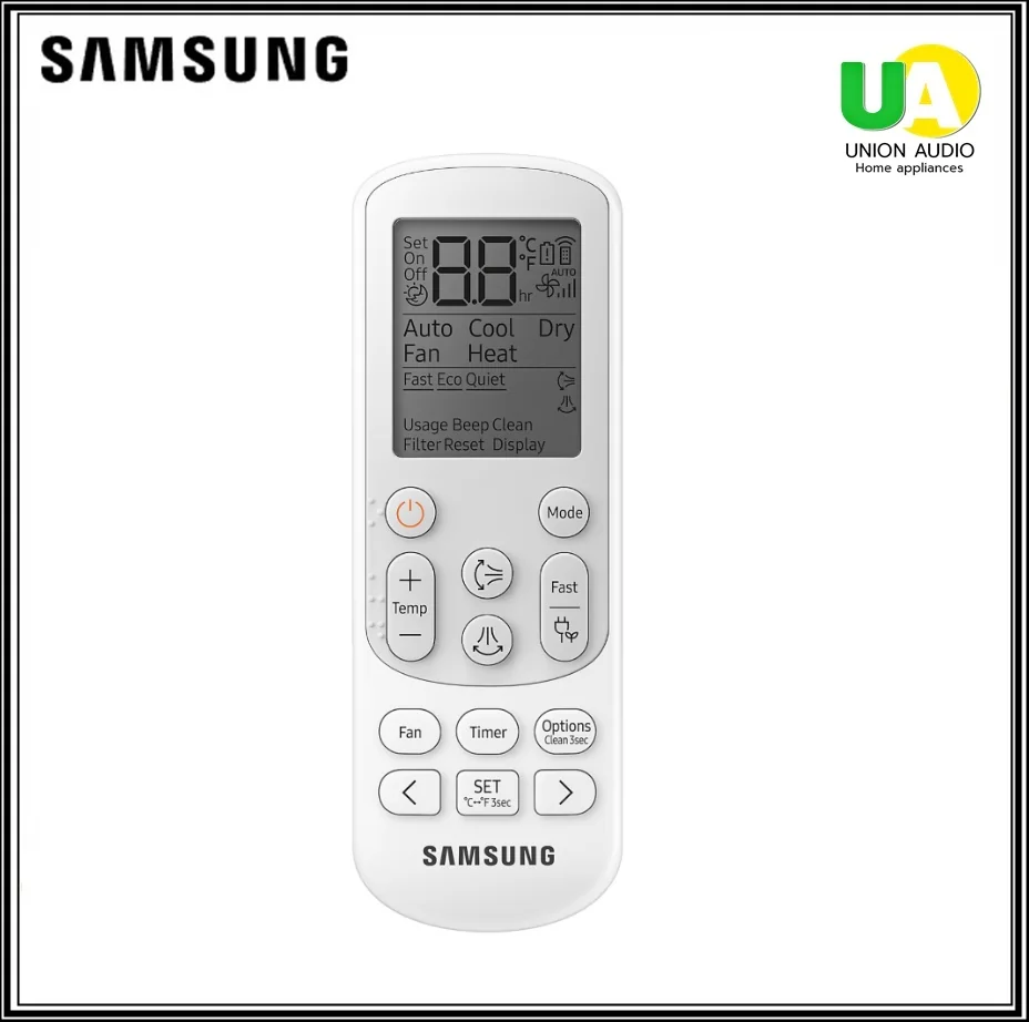 Samsung แอร์ติดผนัง S-Inverter Eco Plus รุ่น AR24DYHZBWKNST 21,500 BTU | Inverter เบอร์ 5 ซัมซุง Samsung แอร์ติดผนัง S-Inverter Eco Plus รุ่น AR24DYHZBWKNST 21,500 BTU | Inverter เบอร์ 5 ซัมซุง